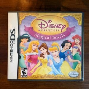 Disney Princess Magical Jewels DS Game - Purple and Yellow